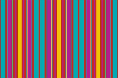 Çizgili model vektör arka planı. Renkli çizgili soyut doku. Moda baskı tasarımı.