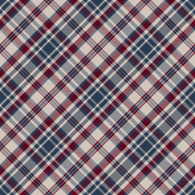 Ekose desenli. Kumaş dokusunu kontrol et. Çizgili kare arka plan. Vektör tekstil tasarımı tartan.