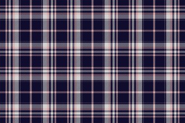 Ekose desenli. Kumaş dokusunu kontrol et. Çizgili kare arka plan. Vektör tekstil tasarımı tartan.