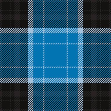 Ekose desenli. Kumaş dokusunu kontrol et. Çizgili kare arka plan. Vektör tekstil tartan tasarımı.