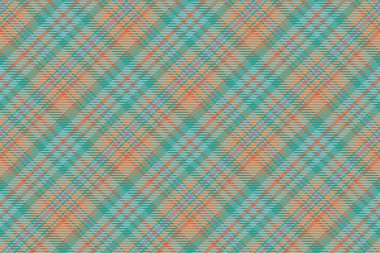 İskoç ekosesinin kusursuz deseni. Kumaş dokusunu kontrol ederek tekrarlanabilir arkaplan. Çizgili tekstil izinin düz vektör arkaplanı.