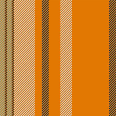 Dikey çizgiler kusursuz desen. Çizgiler vektör soyut tasarımı. Moda tekstili için uygun şerit dokusu.