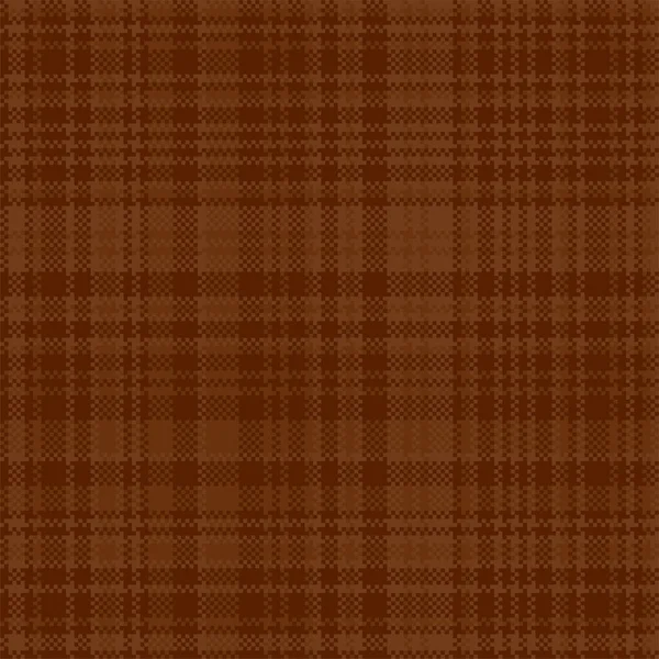 Tartan Plaid Pattern Seamless Print Fabric Texture Check Vector Background — Stock Vector