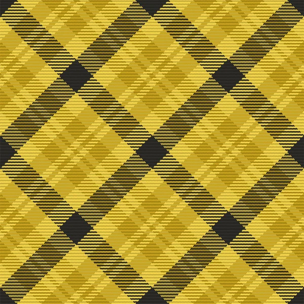 Seamless Pattern Scottish Tartan Plaid Repeatable Background Check Fabric Texture — Stock Vector