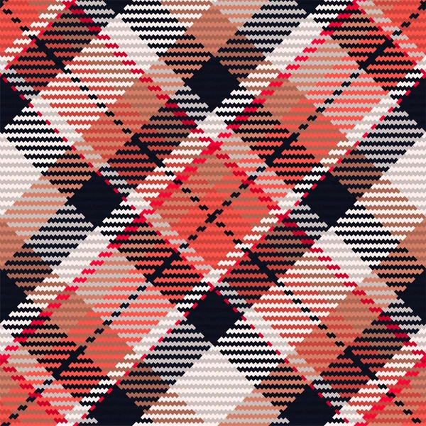 Modèle Sans Couture Tartan Écossais Carreaux Fond Répétable Avec Texture — Image vectorielle