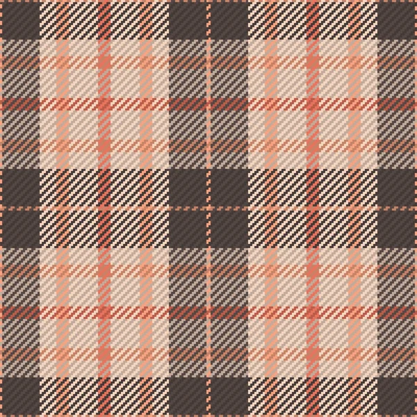 Naadloos Patroon Van Schotse Tartan Ruitjes Herhaaldelijke Achtergrond Met Controlestof — Stockvector