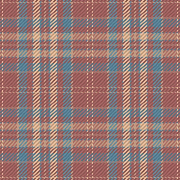 Naadloos Patroon Van Schotse Tartan Ruitjes Herhaaldelijke Achtergrond Met Controlestof — Stockvector