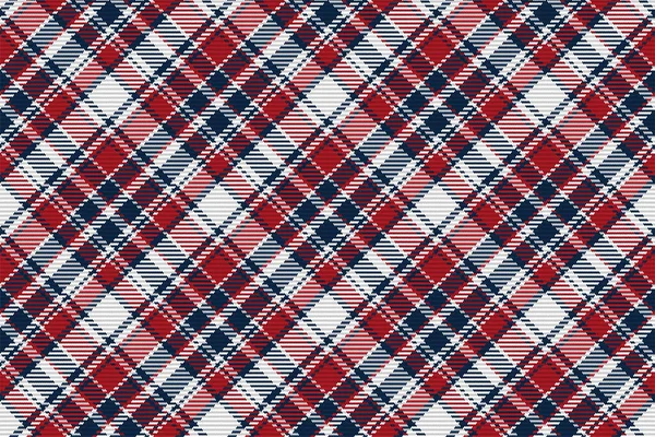 Padrão Sem Costura Xadrez Tartan Escocês Fundo Repetível Com Textura — Vetor de Stock