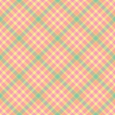 Ekose desenleri kontrol et. Tekstil süslemesinin vektör arkaplanı. Düz kumaş tasarımı. Tartan.