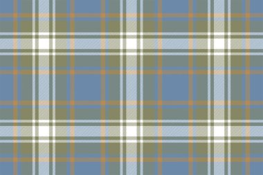 Ekose desenli. Kumaş dokusunu kontrol et. Çizgili kare arka plan. Vektör tekstil tasarımı. Tartan arkaplanı.
