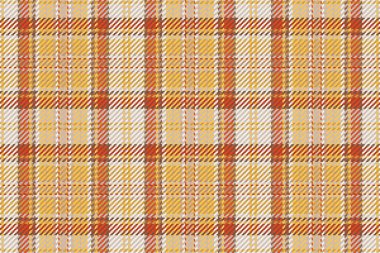 İskoç ekosesinin kusursuz deseni. Kumaş dokusunu kontrol ederek tekrarlanabilir arkaplan. Çizgili tekstil izinin düz vektör arkaplanı.