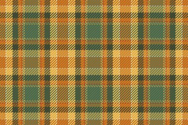 İskoç ekosesinin kusursuz deseni. Kumaş dokusunu kontrol ederek tekrarlanabilir arkaplan. Çizgili tekstil izinin düz vektör arkaplanı.