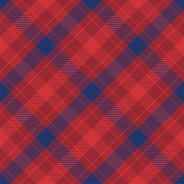 İskoç ekosesinin kusursuz deseni. Kumaş dokusunu kontrol ederek tekrarlanabilir arkaplan. Çizgili tekstil izinin düz vektör arkaplanı.