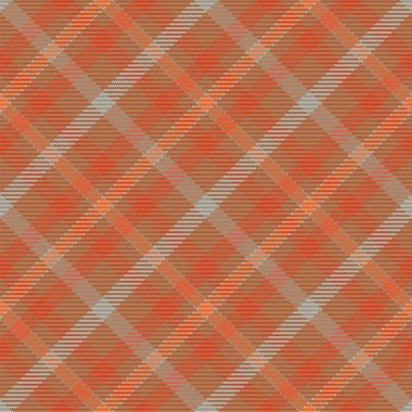 İskoç ekosesinin kusursuz deseni. Kumaş dokusunu kontrol ederek tekrarlanabilir arkaplan. Çizgili tekstil izinin düz vektör arkaplanı.