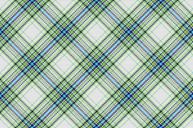 İskoç ekosesinin kusursuz deseni. Kumaş dokusunu kontrol ederek tekrarlanabilir arkaplan. Çizgili tekstil izinin düz vektör arkaplanı.