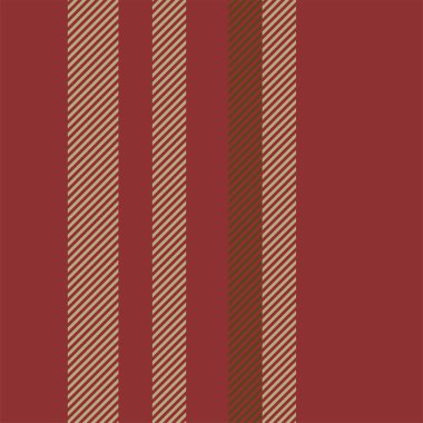 Dikey çizgiler kusursuz desen. Çizgiler vektör soyut tasarımı. Moda tekstili için uygun şerit dokusu.