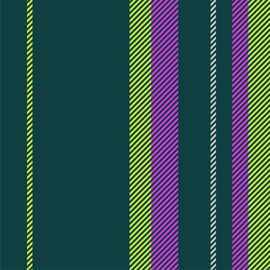 Çizgili model vektör arka planı. Renkli çizgili soyut doku. Moda baskı tasarımı.