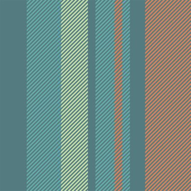 Çizgili vektör kusursuz desen. Renkli çizgilerin çizgili arka planı. İç tasarım ve kumaş için yazdır.