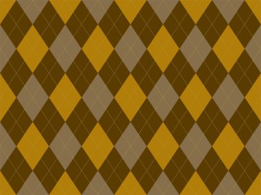 Argyle deseni kusursuz. Kumaş dokusu arka planı. Klasik argill vektör süslemesi.