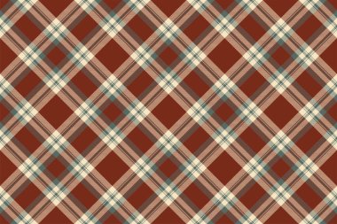 Ekose desenli. Kumaş dokusunu kontrol et. Çizgili kare arka plan. Vektör tekstil tasarımı tartan