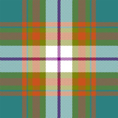 Piksel arkaplan vektör tasarımı. Modern, pürüzsüz desenli ekose. Kare kumaş. Tartan İskoç tekstili. Güzellik rengi süsleri..