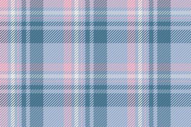 İskoç ekosesinin kusursuz deseni. Kumaş dokusunu kontrol ederek tekrarlanabilir arkaplan. Çizgili tekstil izinin düz vektör arkaplanı.