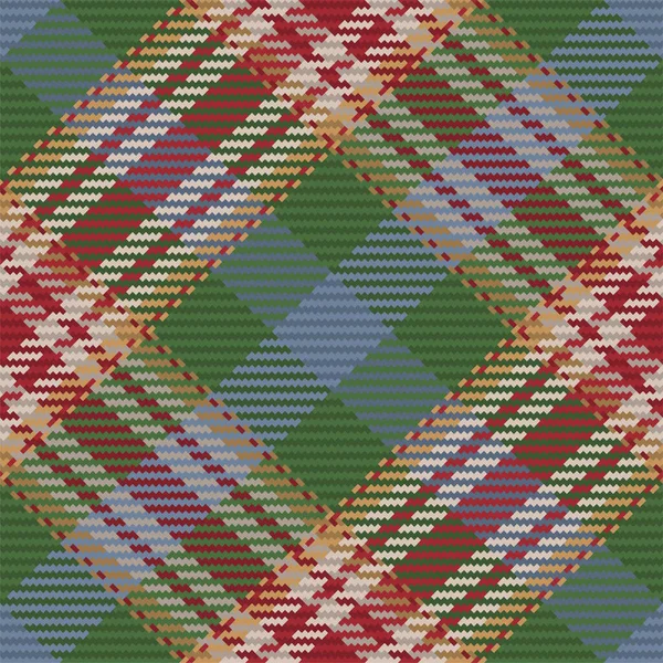 Naadloos Patroon Van Schotse Tartan Ruitjes Herhaaldelijke Achtergrond Met Controlestof — Stockvector