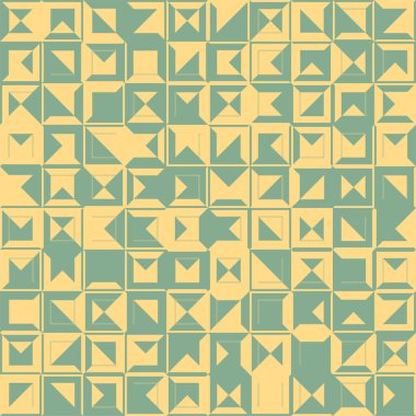 Kusursuz desenli geometrik. Renkli soyut arka plan. Vektör tasarımı. Modern biçim.