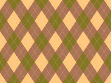 Argyle deseni kusursuz. Kumaş dokusu arka planı. Klasik argill vektör süslemesi.