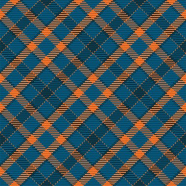İskoç ekosesinin kusursuz deseni. Kumaş dokusunu kontrol ederek tekrarlanabilir arkaplan. Çizgili tekstil izinin düz vektör arkaplanı.