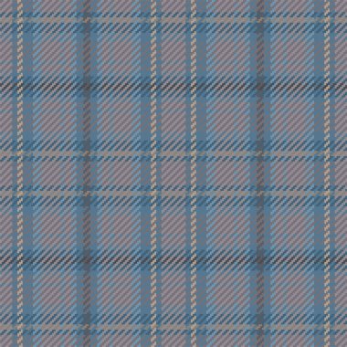İskoç ekosesinin kusursuz deseni. Kumaş dokusunu kontrol ederek tekrarlanabilir arkaplan. Çizgili tekstil izinin düz vektör arkaplanı.