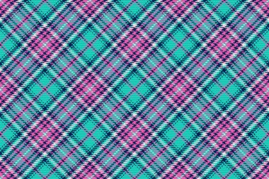 İskoç ekosesinin kusursuz deseni. Kumaş dokusunu kontrol ederek tekrarlanabilir arkaplan. Çizgili tekstil izinin düz vektör arkaplanı.