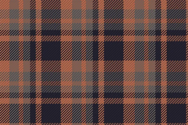 Seamless Pattern Scottish Tartan Plaid Repeatable Background Check Fabric Texture — Stock Vector