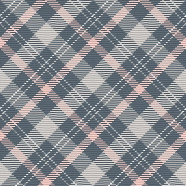 Seamless Pattern Scottish Tartan Plaid Repeatable Background Check Fabric Texture — Stock Vector