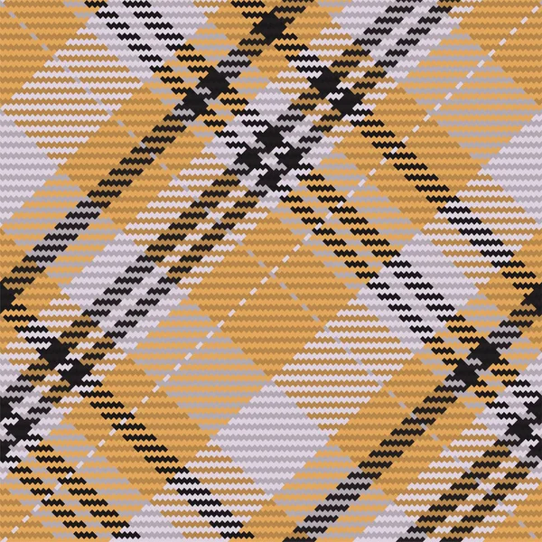 Padrão Sem Costura Xadrez Tartan Escocês Fundo Repetível Com Textura —  Vetores de Stock