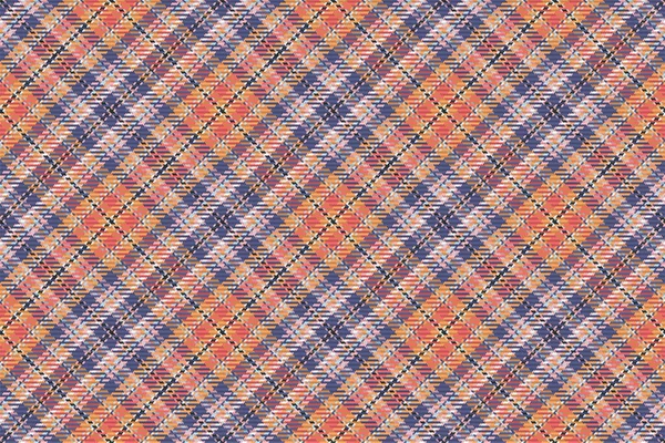 Seamless Pattern Scottish Tartan Plaid Repeatable Background Check Fabric Texture — Stock Vector