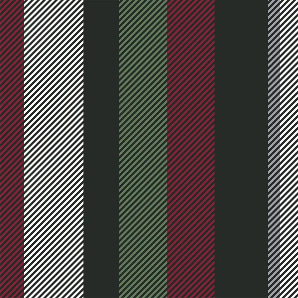 Streifenmuster Vektor Hintergrund Bunte Streifen Abstrakte Textur Modedesign — Stockvektor