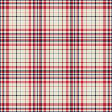 Ekose desenleri kontrol et. Tekstil süslemesinin vektör arkaplanı. Düz kumaş tasarımı. Tartan.