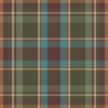 Ekose desenli. Kumaş dokusunu kontrol et. Çizgili kare arka plan. Vektör tekstil tasarımı tartan.
