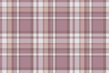 İskoç ekosesinin kusursuz deseni. Kumaş dokusunu kontrol ederek tekrarlanabilir arkaplan. Çizgili tekstil izinin düz vektör arkaplanı.