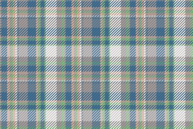 İskoç ekosesinin kusursuz deseni. Kumaş dokusunu kontrol ederek tekrarlanabilir arkaplan. Çizgili tekstil izinin düz vektör arkaplanı.