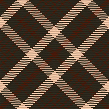 İskoç ekosesinin kusursuz deseni. Kumaş dokusunu kontrol ederek tekrarlanabilir arkaplan. Çizgili tekstil izinin düz vektör arkaplanı.