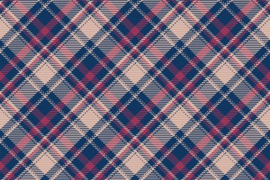 İskoç ekosesinin kusursuz deseni. Kumaş dokusunu kontrol ederek tekrarlanabilir arkaplan. Çizgili tekstil izinin düz vektör arkaplanı.