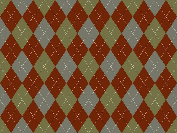 Argyle deseni kusursuz. Kumaş dokusu arka planı. Klasik argill vektör süslemesi.