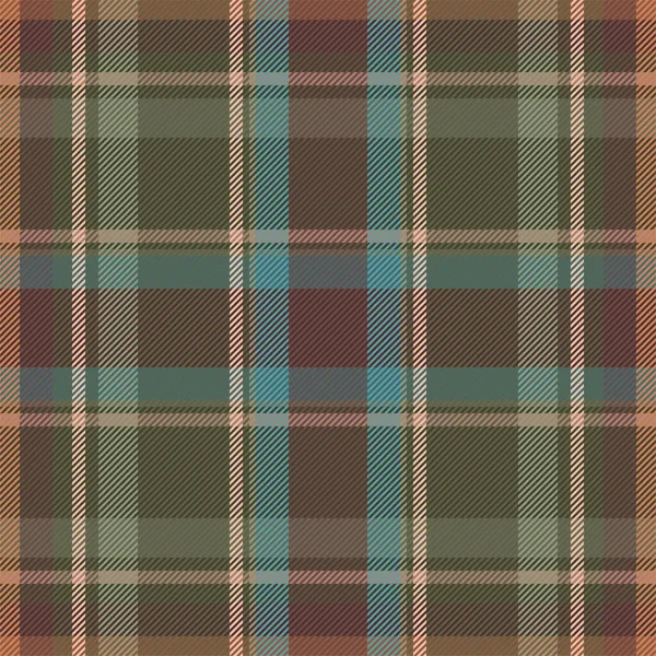 Ekose desenli. Kumaş dokusunu kontrol et. Çizgili kare arka plan. Vektör tekstil tasarımı tartan.