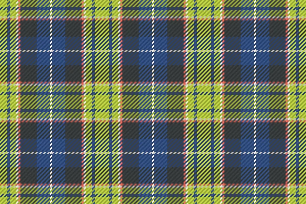 İskoç ekosesinin kusursuz deseni. Kumaş dokusunu kontrol ederek tekrarlanabilir arkaplan. Çizgili tekstil izinin düz vektör arkaplanı.