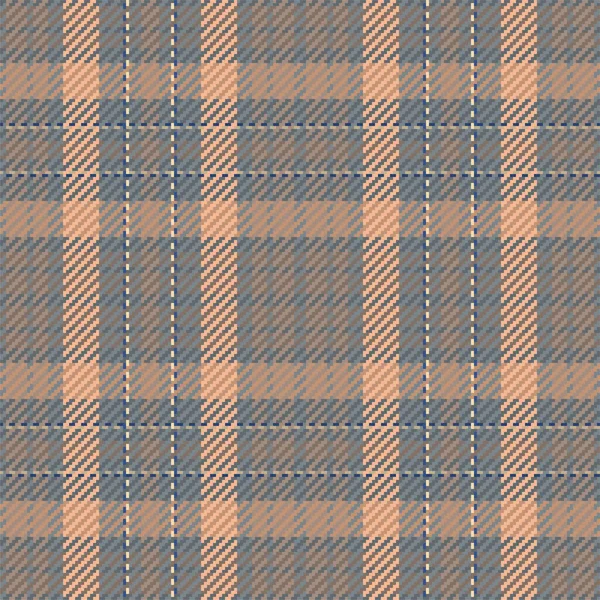 Modèle Sans Couture Tartan Écossais Carreaux Fond Répétable Avec Texture — Image vectorielle