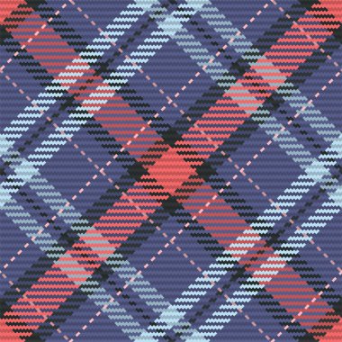 İskoç ekosesinin kusursuz deseni. Kumaş dokusuna sahip Noel arkaplanı. Çizgili tekstil izinin düz vektör arkaplanı.