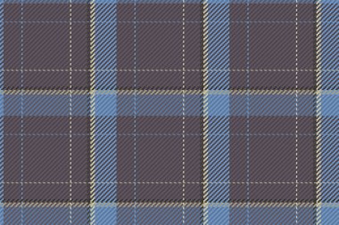 İskoç ekosesinin kusursuz deseni. Kumaş dokusunu kontrol ederek tekrarlanabilir arkaplan. Çizgili tekstil izinin düz vektör arkaplanı.