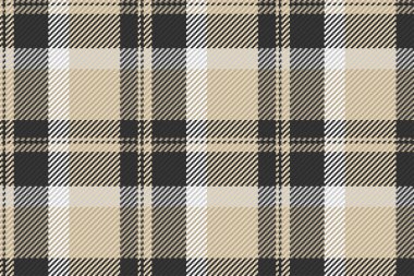 İskoç ekosesinin kusursuz deseni. Kumaş dokusunu kontrol ederek tekrarlanabilir arkaplan. Çizgili tekstil izinin düz vektör arkaplanı.